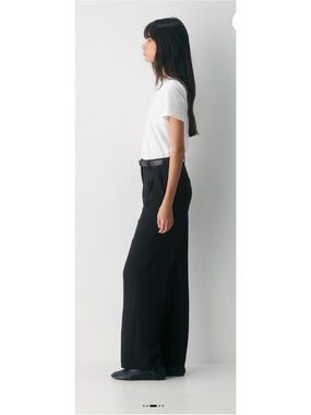 Aritzia Black effortless pants